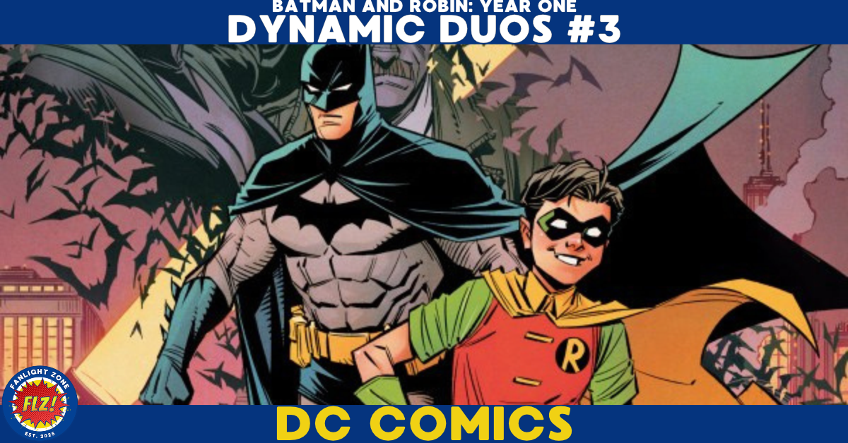 BATMAN AND ROBIN: YEAR ONE - DYNAMIC DUOS #3 (DC COMICS)
