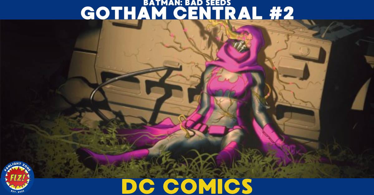 BATMAN: BAD SEEDS - GOTHAM CENTRAL #2 (DC COMICS)