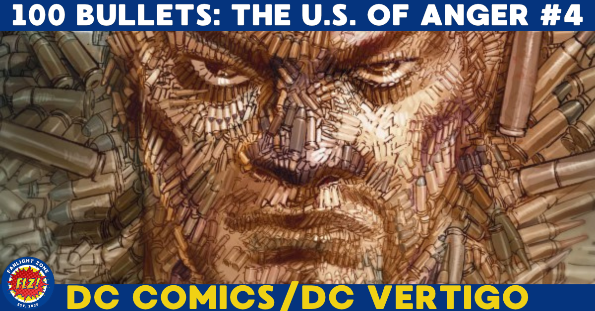 100 BULLETS: THE US OF ANGER #4 (DC COMICS) 