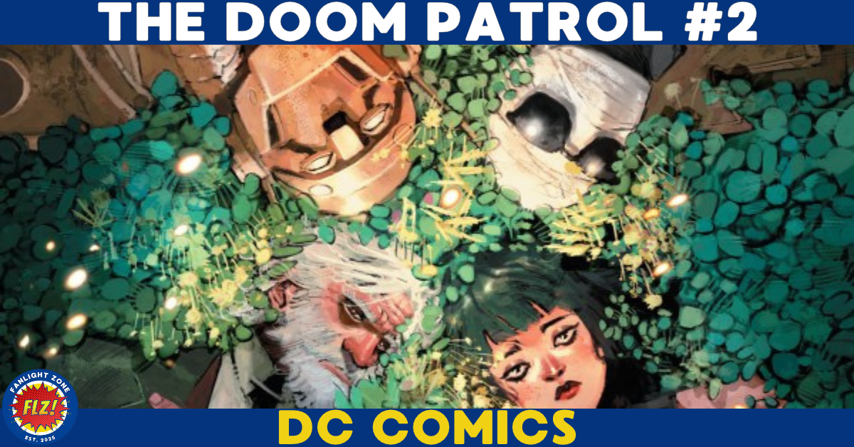 THE DOOM PATROL #2 (DC COMICS)