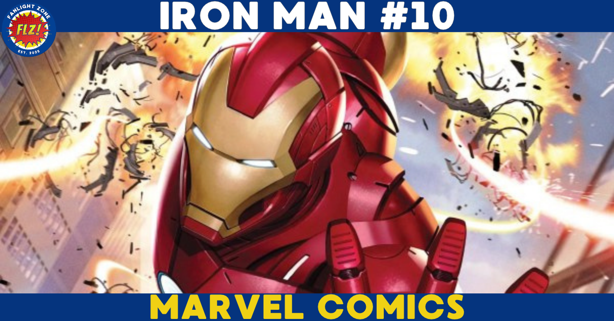 IRON MAN #10 (MARVEL COMICS)