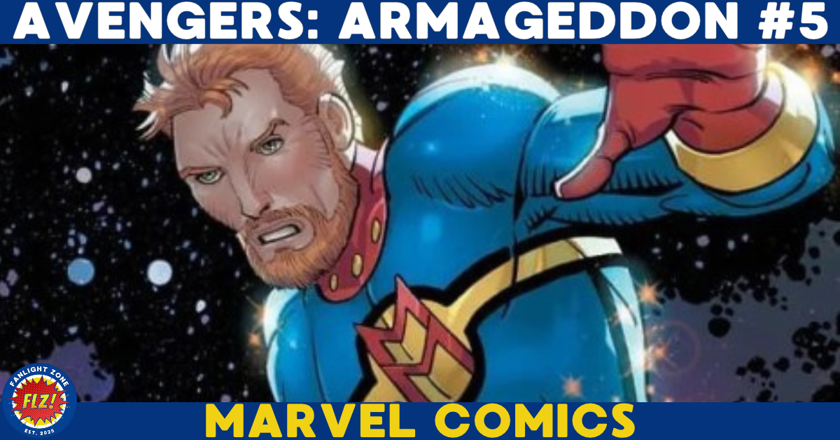 Avengers: Armageddon #5 (Marvel Comics)