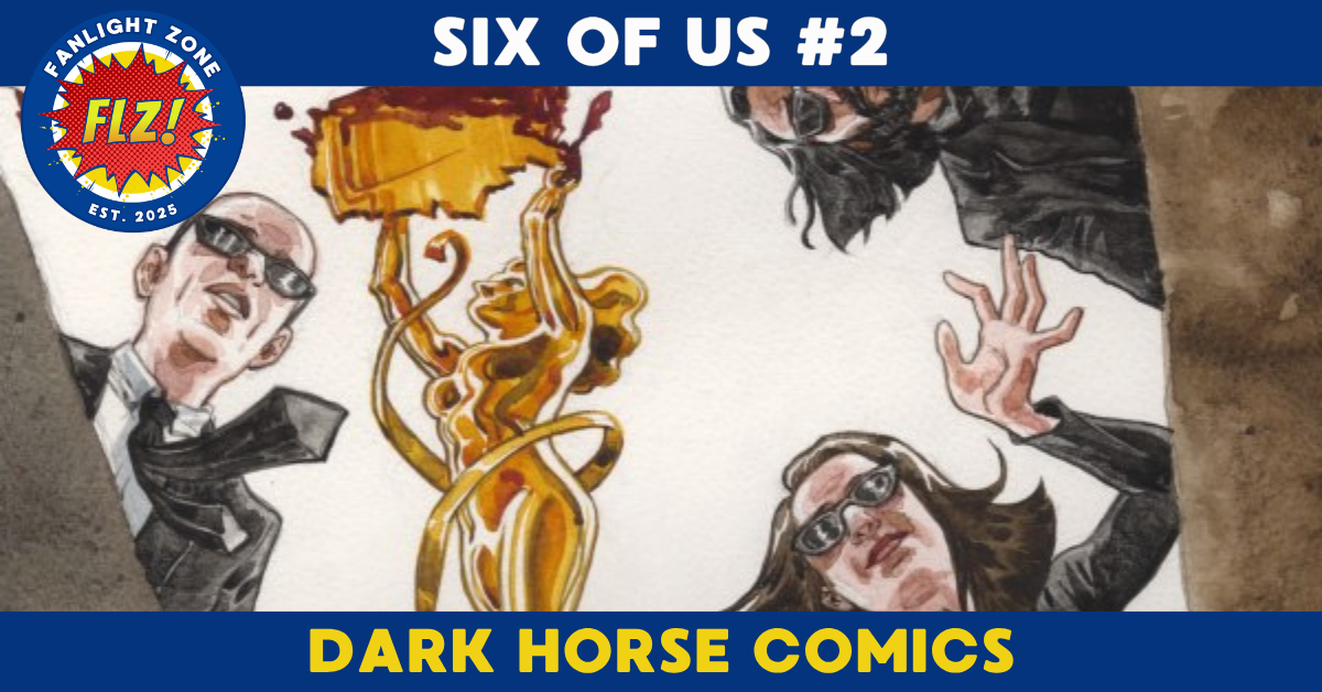 SIX OF US #2 (Dark horse comics)