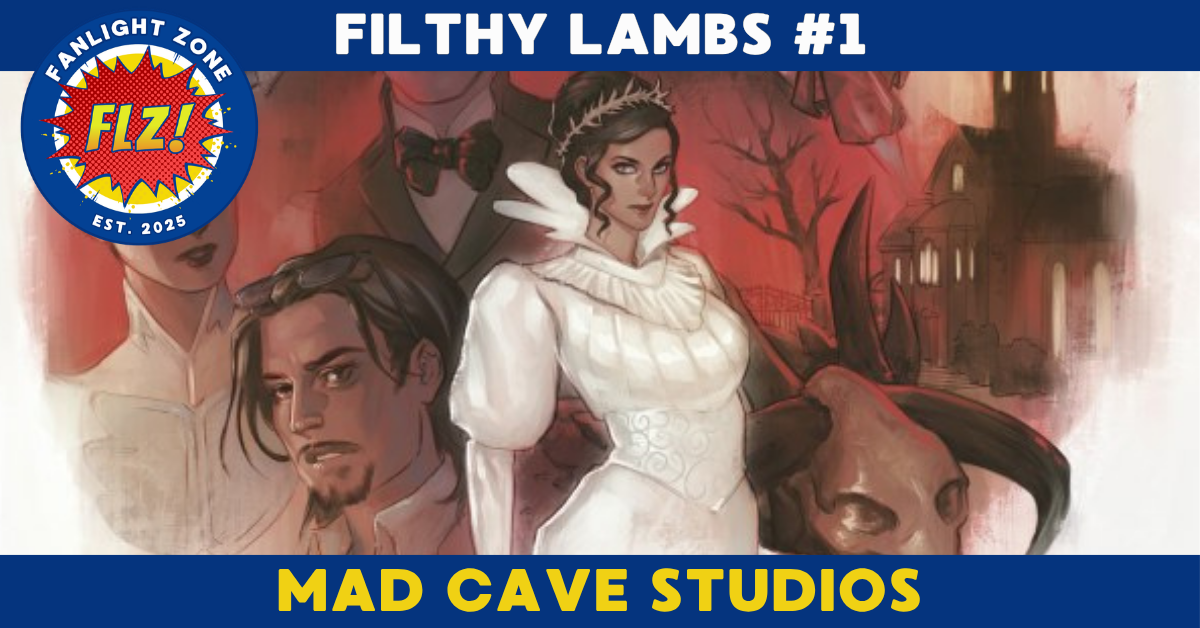 FILTHY LAMBS #1 (Mad Cave Studios)