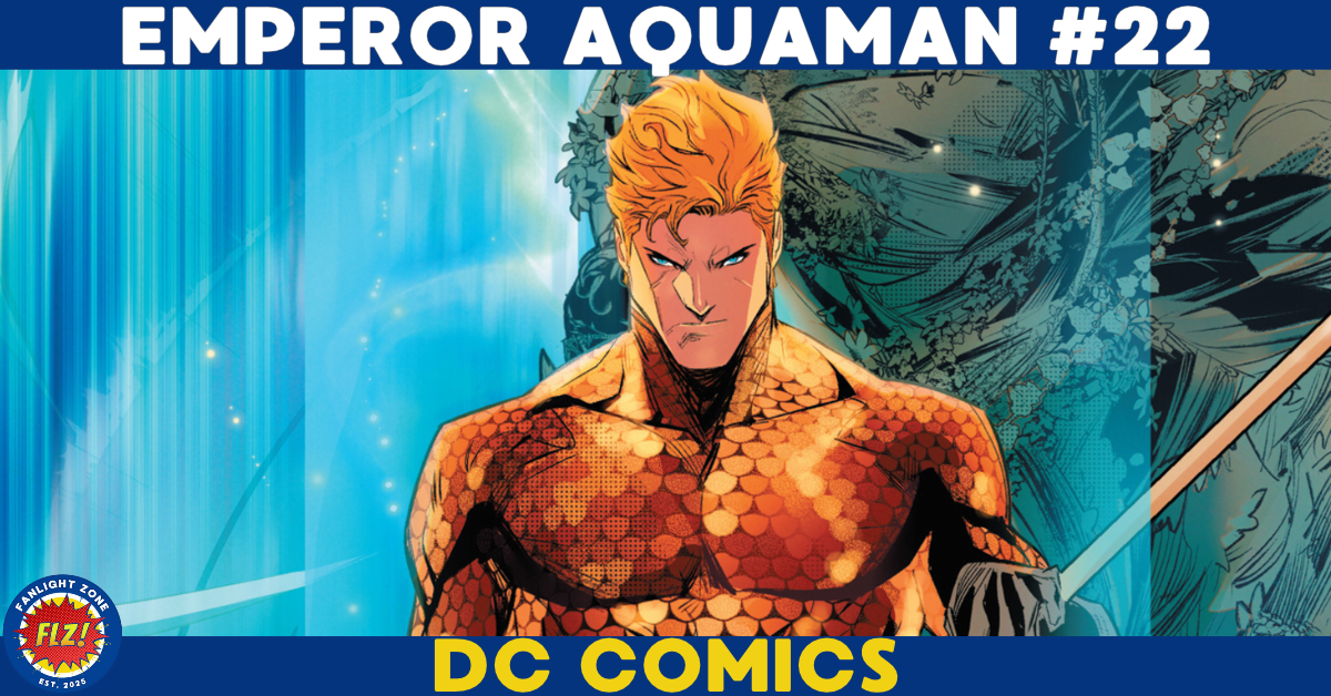 EMPEROR AQUAMAN #22 (DC COMICS)