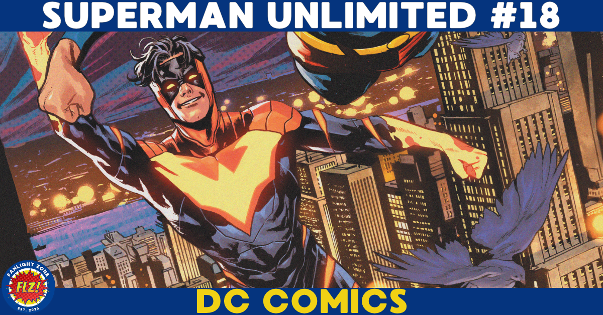 SUPERMAN UNLIMITED #18 (DC COMICS)