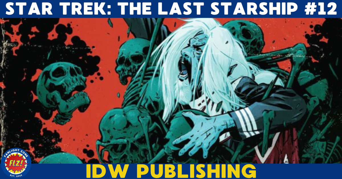Star Trek: THE LAST STARSHIP #12 (IDW PUBLISHING)