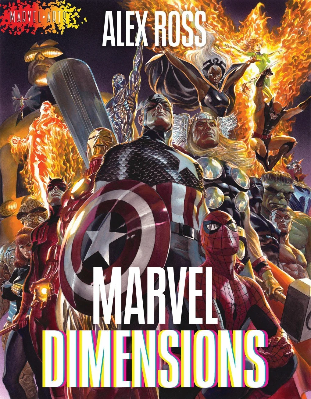 Marvel Dimensions by Alex Ross (Marvel Arts)