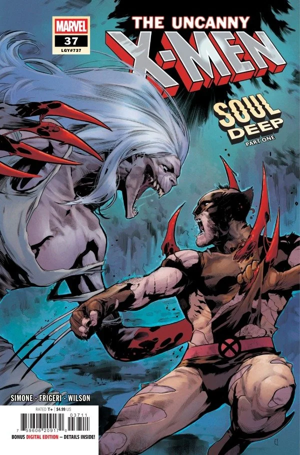 UNCANNY X-MEN #37 by Gail Simone, Juan Frigeri,  Matt Wilson & Clayton Cowles (Marvel Comics)