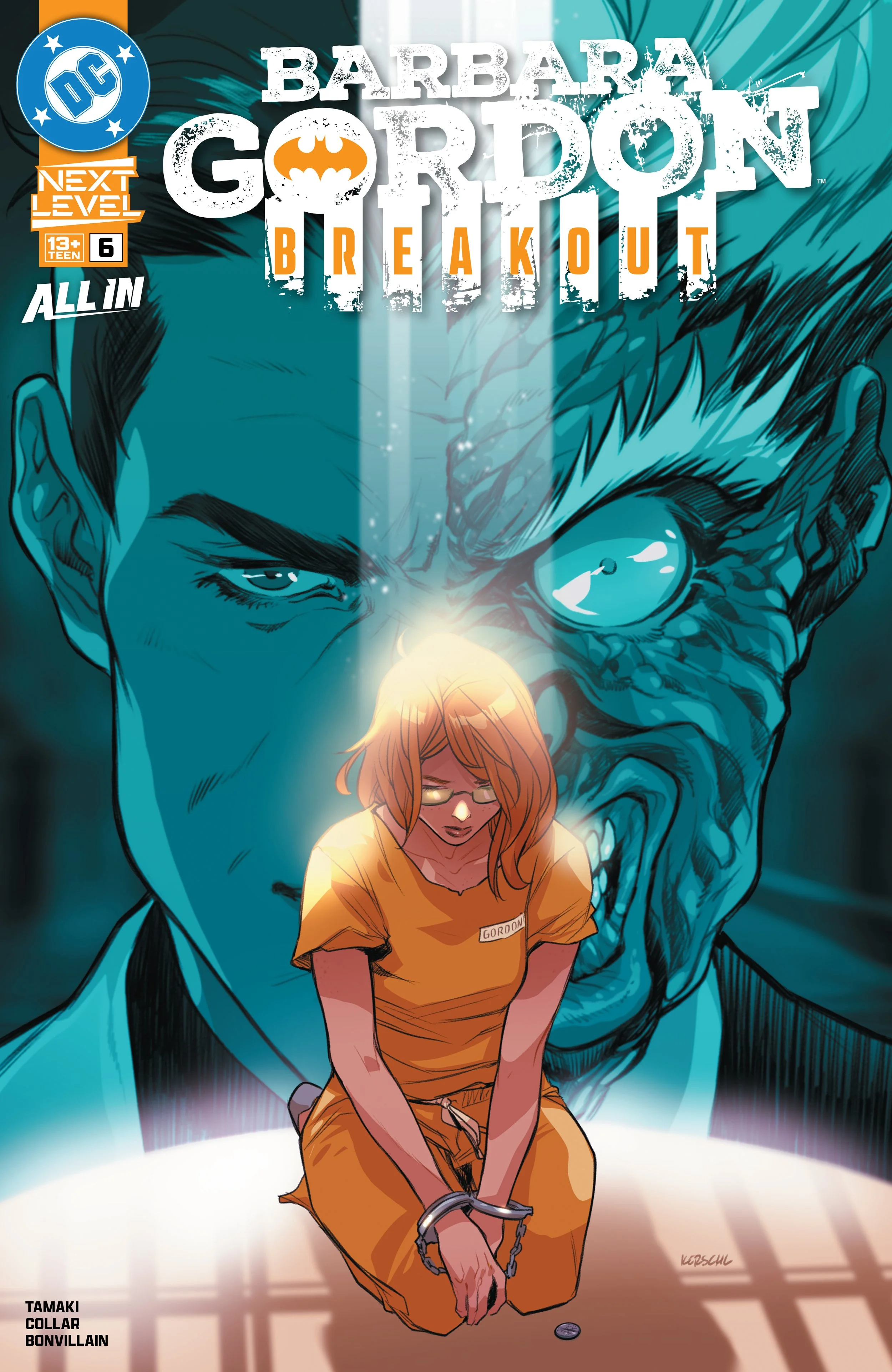 BARBARA GORDON: BREAKOUT #6 by Mariko Tamaki, Pablo M. Collar, Tamra Bonvillain & Ariana Maher (DC COMICS)