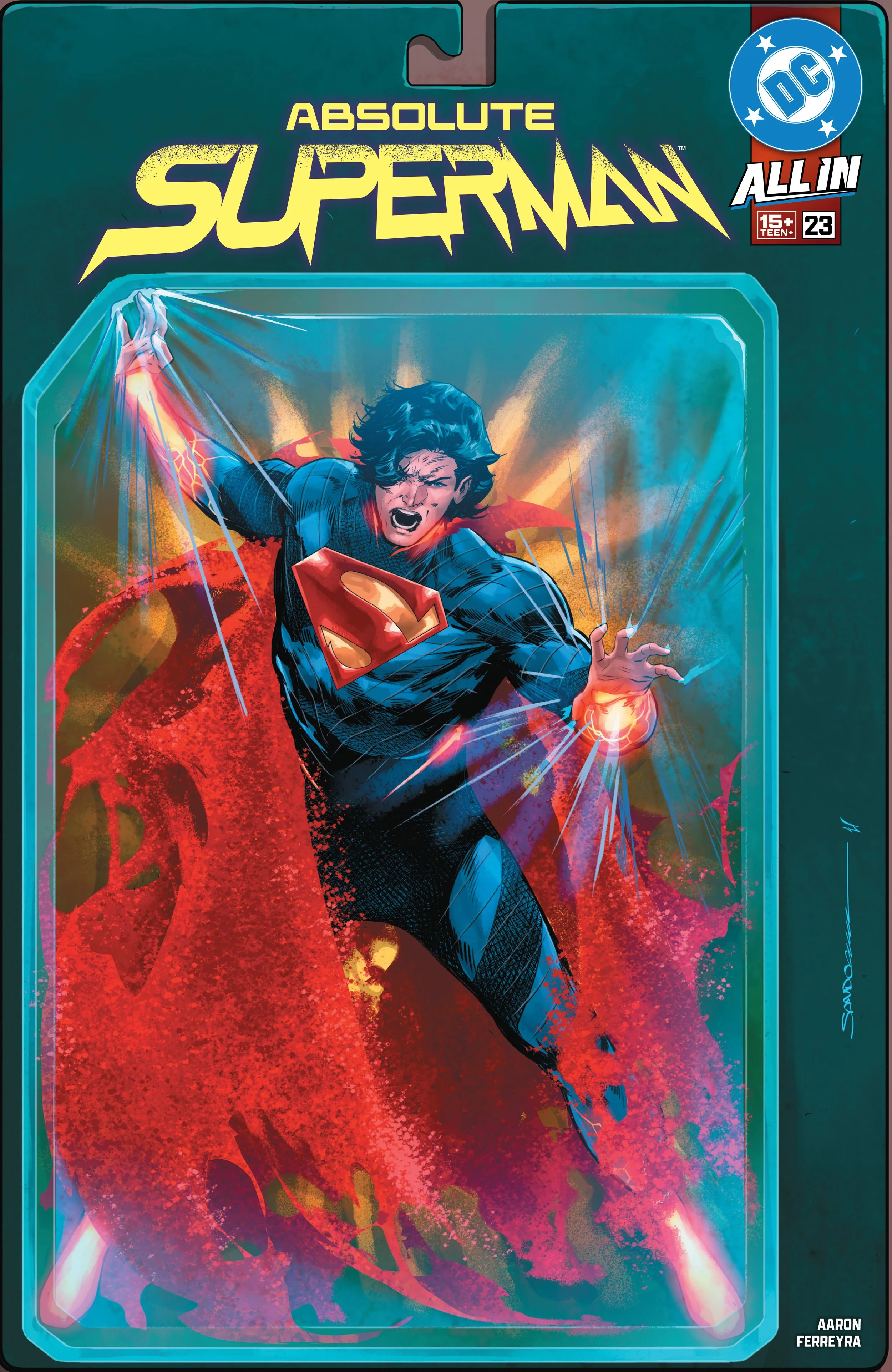 ABSOLUTE SUPERMAN #23 by Jason Aaron, Juan Ferreyra & Becca Carey (DC COMICS)