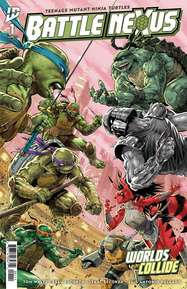 tmnt battle nexus 1