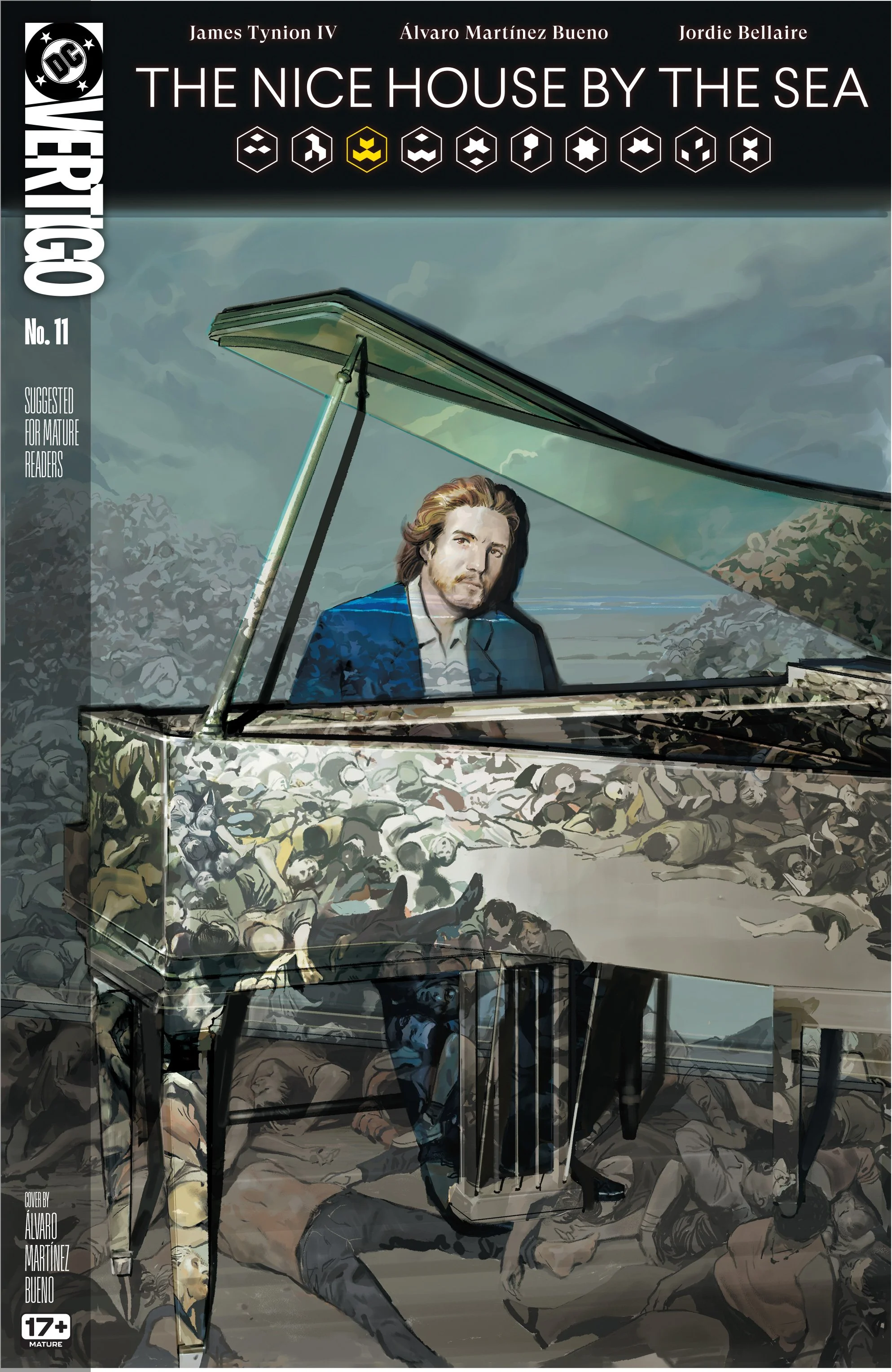 THE NICE HOUSE BY THE SEA #11  by James Tynion IV, Álvaro Martínez Bueno, Jordie Bellaire, & AndWorld Design (DC COMICS)
