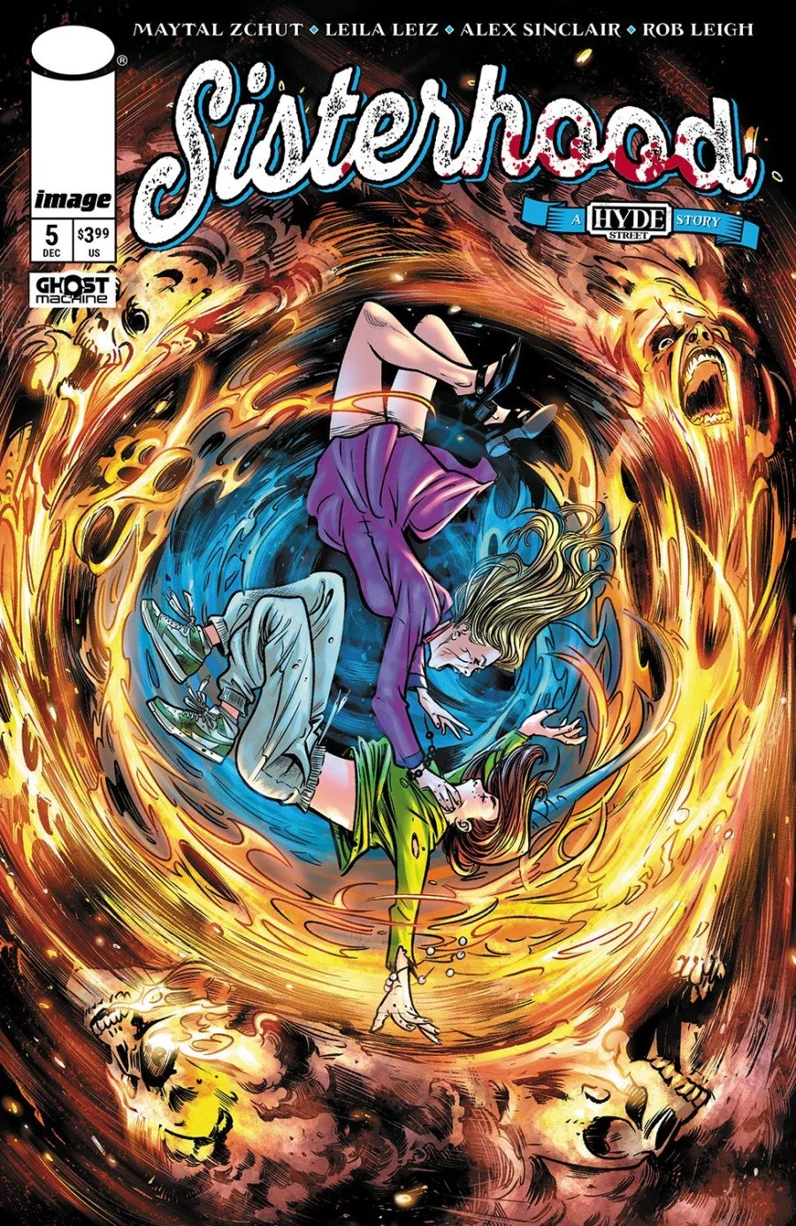 SISTERHOOD: A HYDE STREET STORY #5