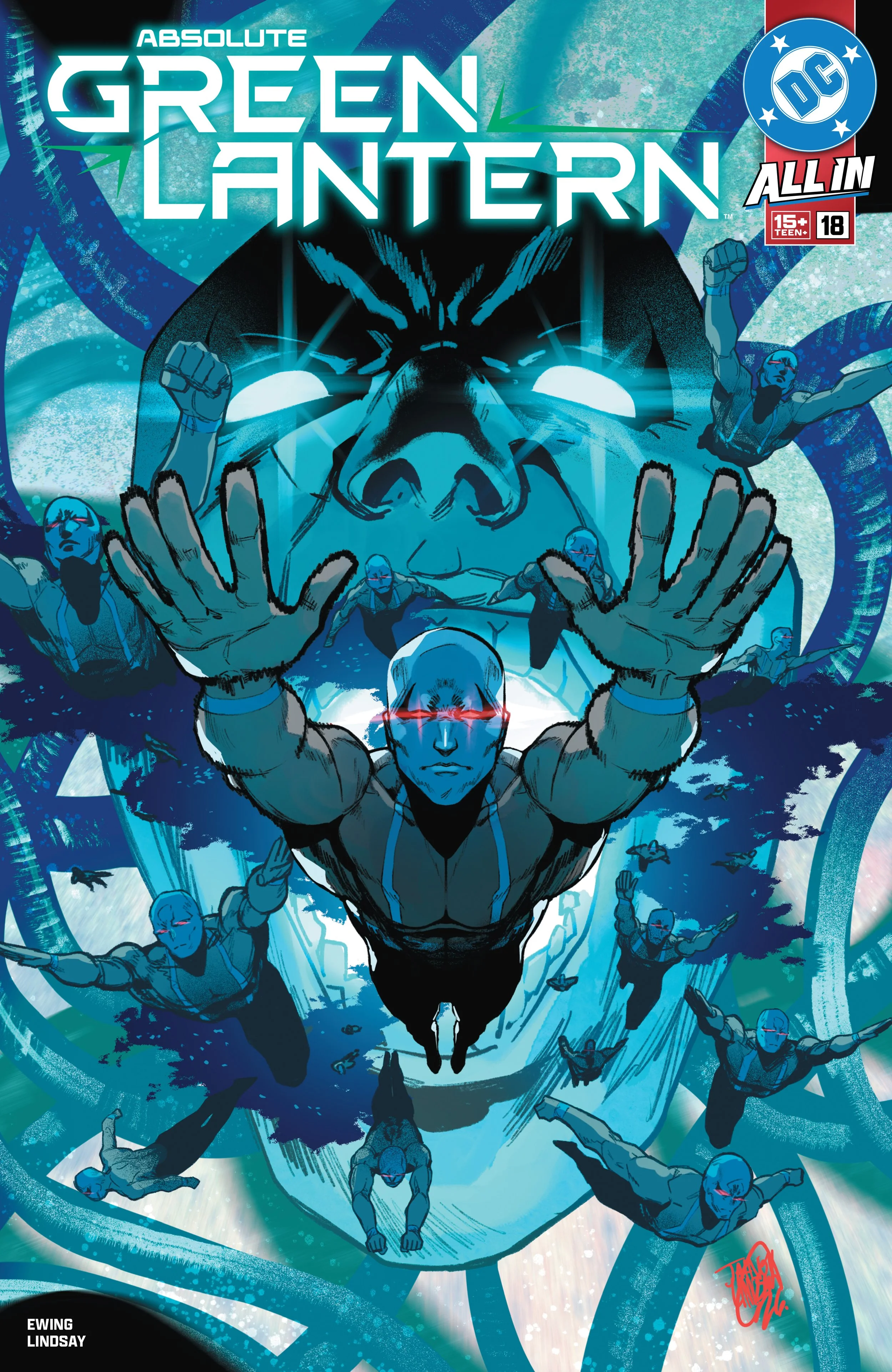 ABSOLUTE GREEN LANTERN #18 by Al Ewing, Jahnoy Lindsay &Lucas Gattoni (DC COMICS)