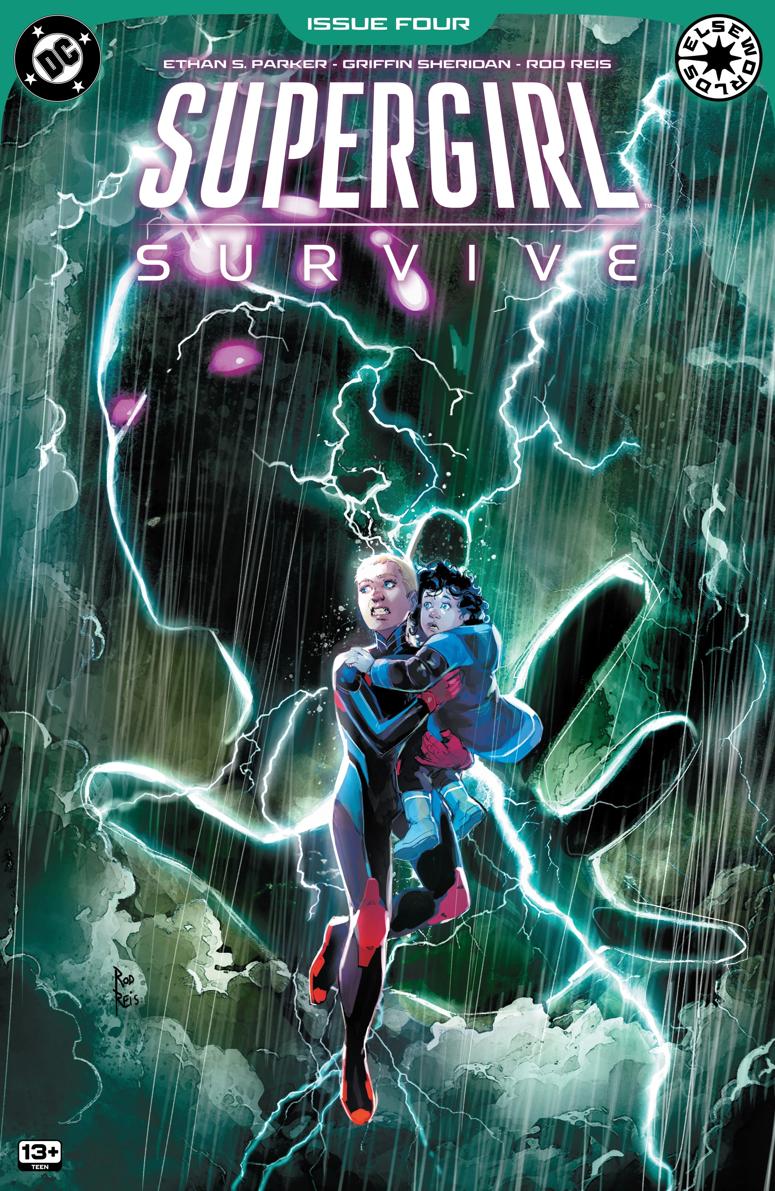 SUPERGIRL: SURVIVE #4 by Ethan S. Parker, Griffin Sheridan, Rod Reis  & Lucas Gattoni (DC COMICS)
