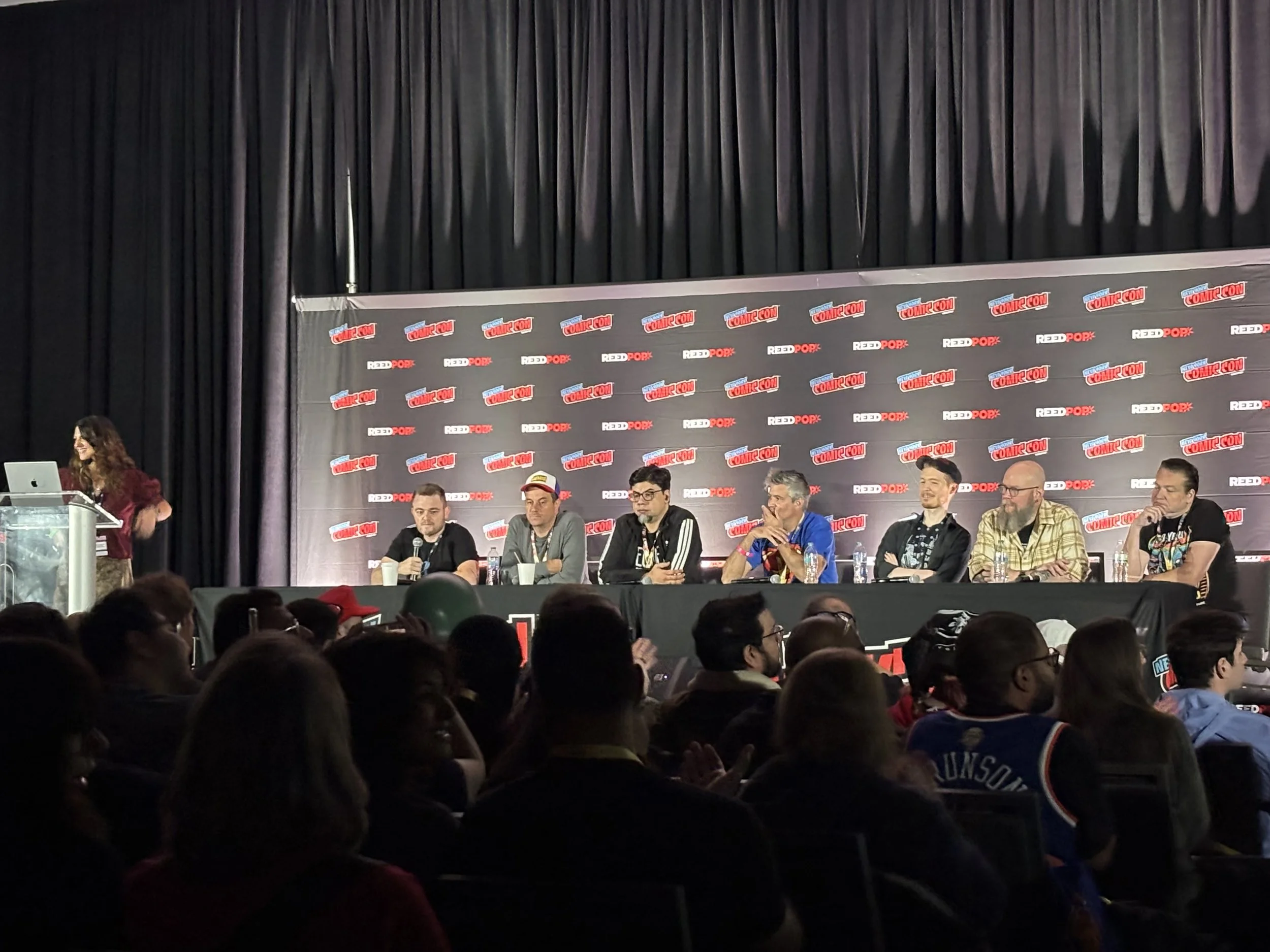 Scott Snyder, Jason Aaron, Nick Dragotta, Hayden Sherman, Juan Ferreyra & Frank Tieri (DC Comics: Absolute Panel - NYCC)