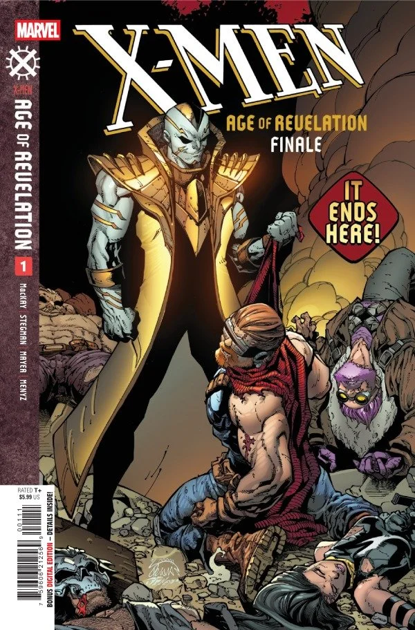 xmen age of revelation finale 1