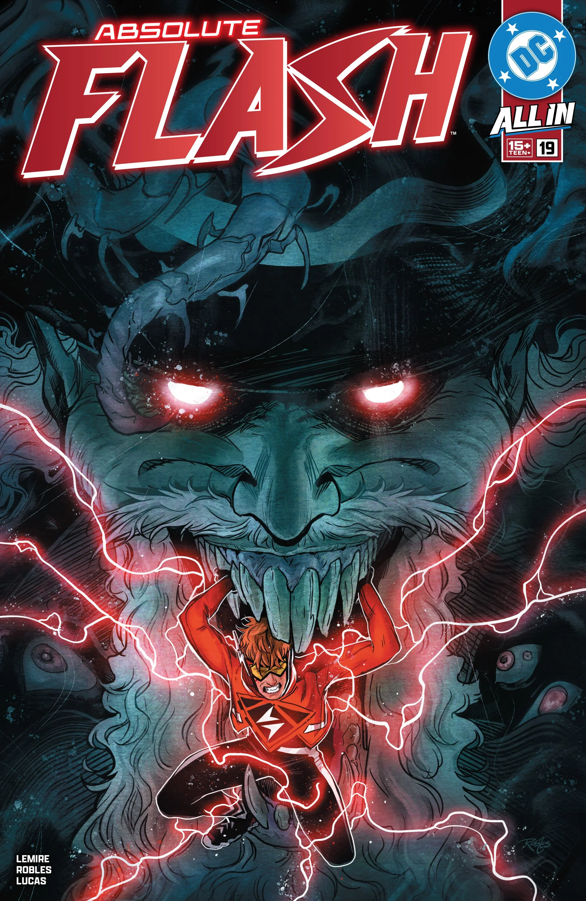 ABSOLUTE FLASH #19 by Jeff Lemire, Nick Robles , Adriano Lucas & Tom Napolitano (DC COMICS)