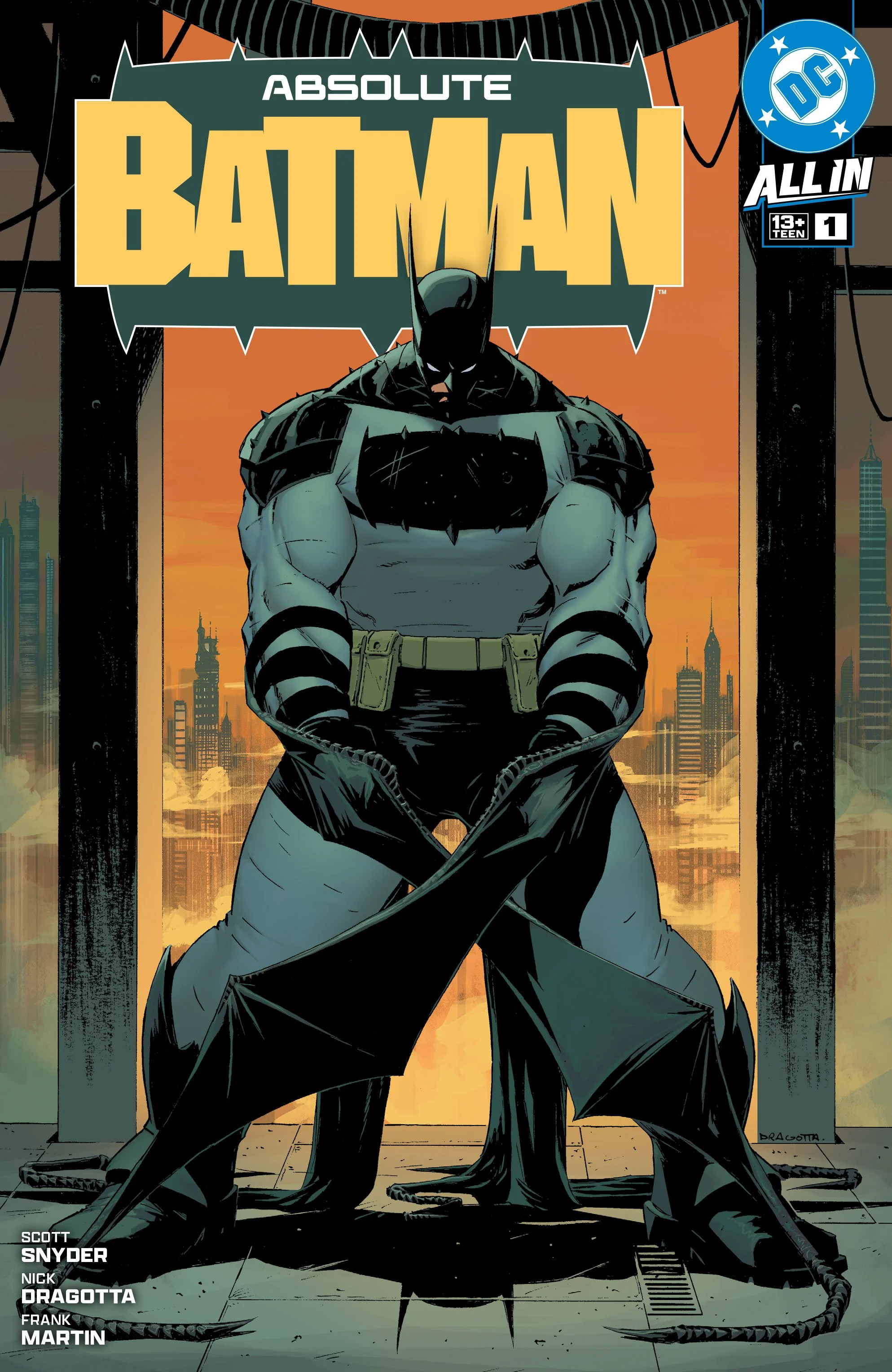 absolute batman #1 (dc comics)