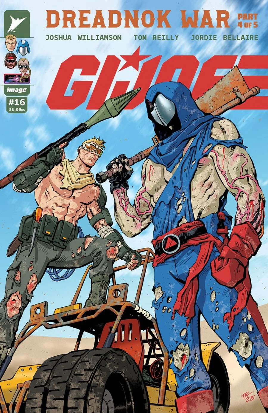 G.I. JOE #16 - SKYBOUND ENTERTAINMENT/IMAGE COMICS