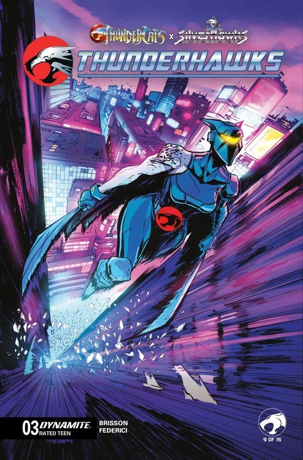 Credit: Dynamite, Cover Artist: David Cousens