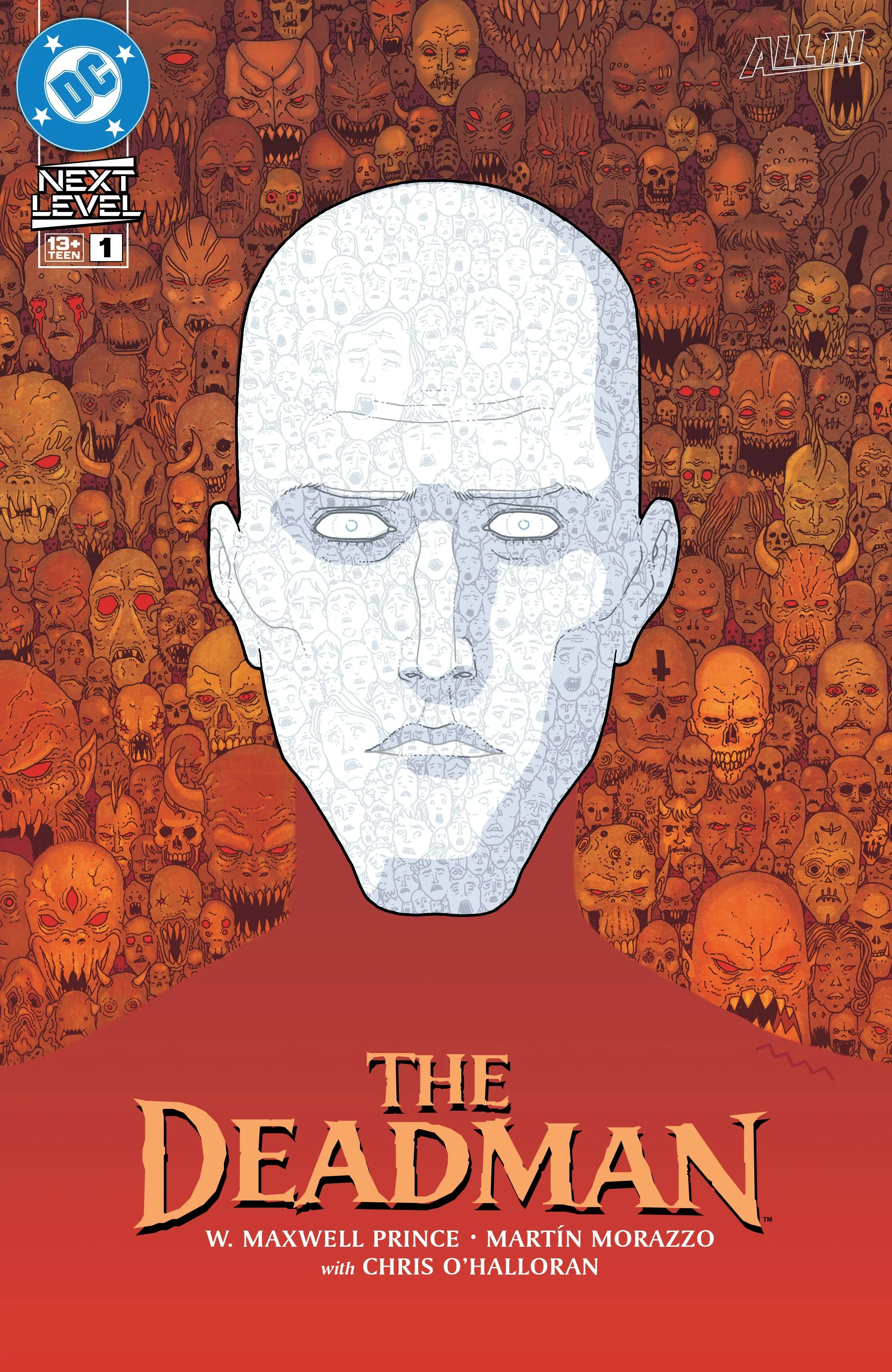 THE DEADMAN #1 by W. Maxwell Prince, Martín Morazzo, Chris O'Halloran, & Good Old Neon (DC COMICS)