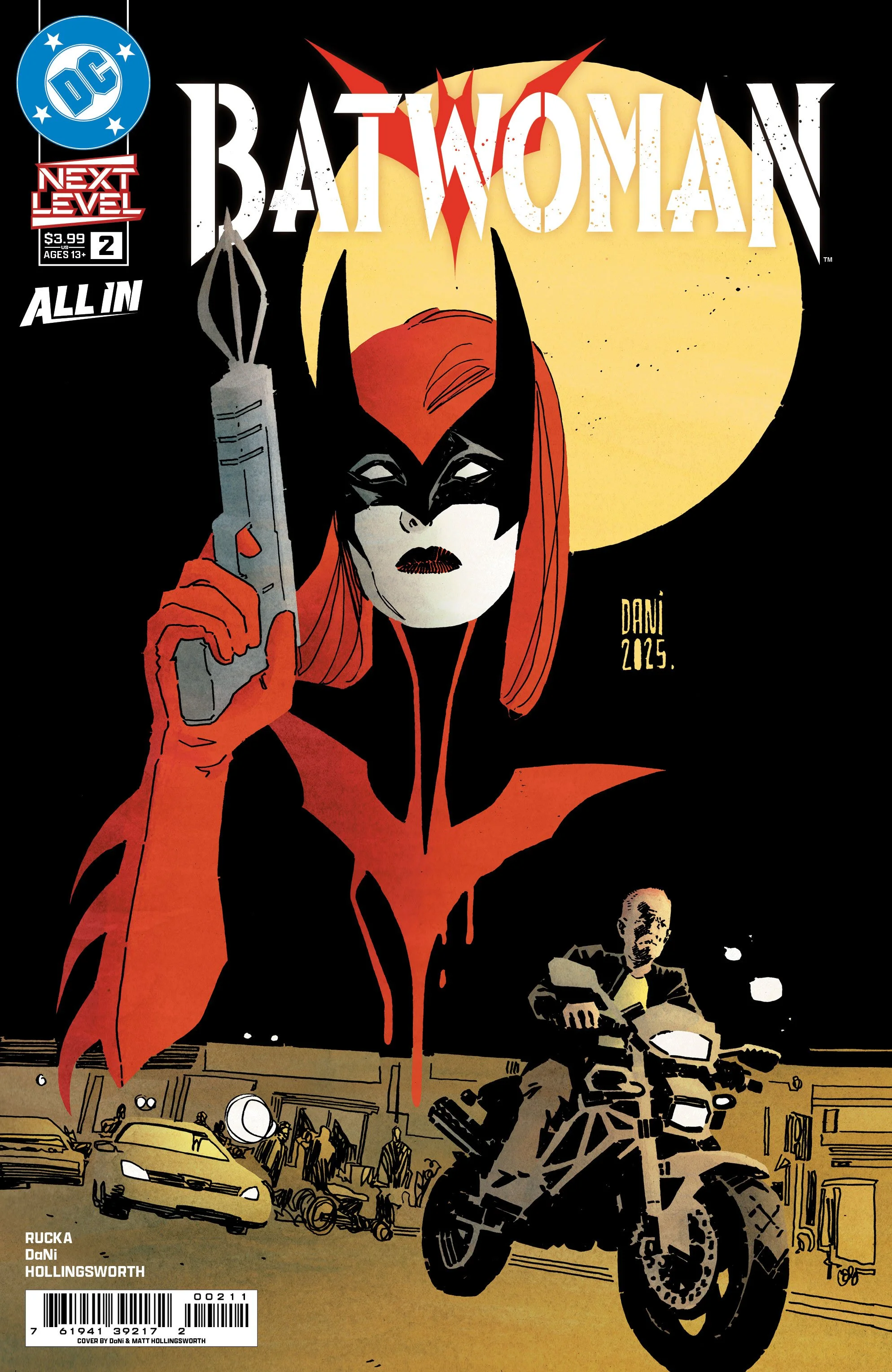 BATWOMAN #2 by Greg Rucka, Dani, Matt Hollingsworth, & Hassan Otsmane-Elhaou (DC COMICS)