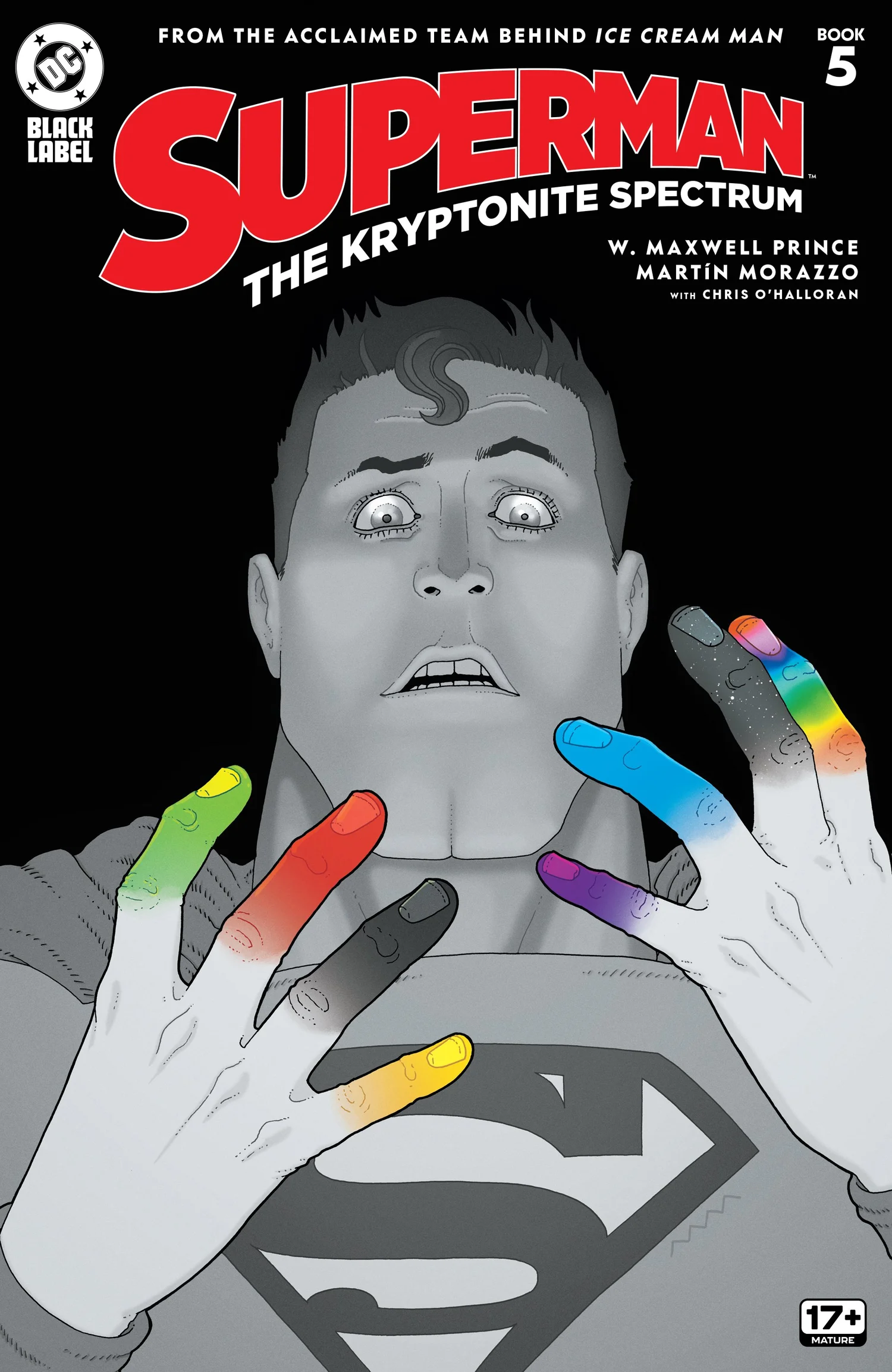 SUPERMAN: THE KRYPTONITE SPECTRUM #5 (DC COMICS) — Fanlight Zone