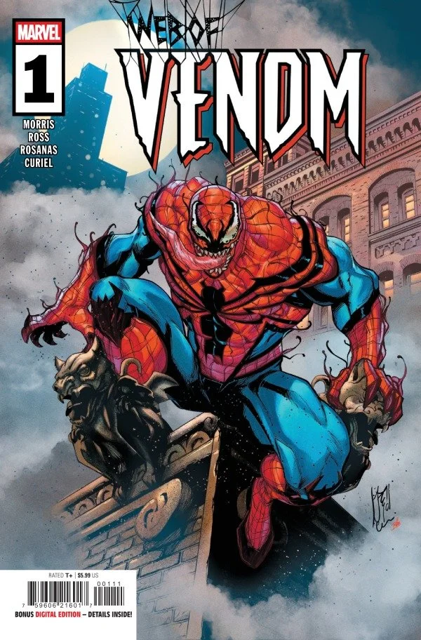 Web of Venom #1 (Marvel Comics) — Fanlight Zone