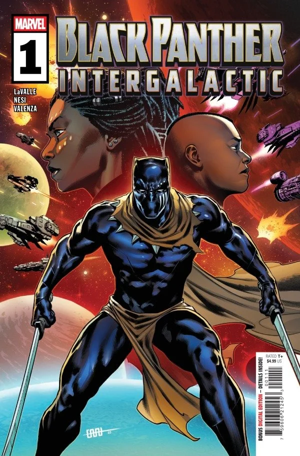 black panther intergalactic (marvel comics)