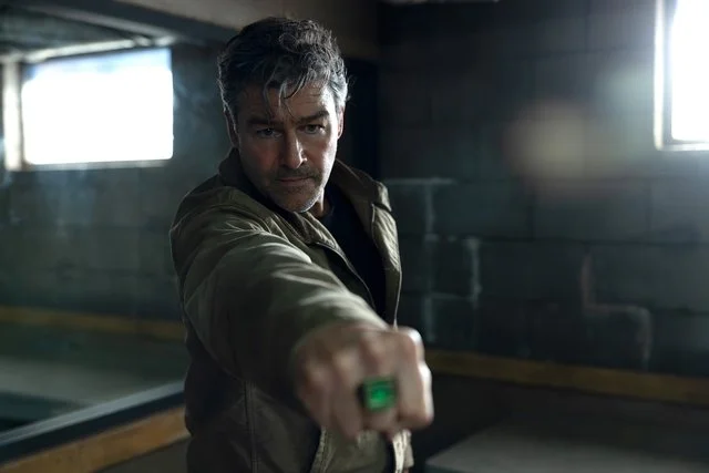 Kyle Chandler (Hal Jordan) Lanterns Photograph by John Johnson/HBO Max/DC STUDIOS
