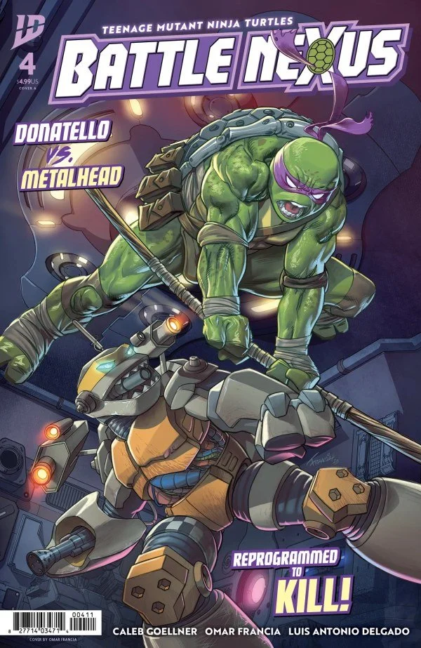 tmnt battle nexus 4