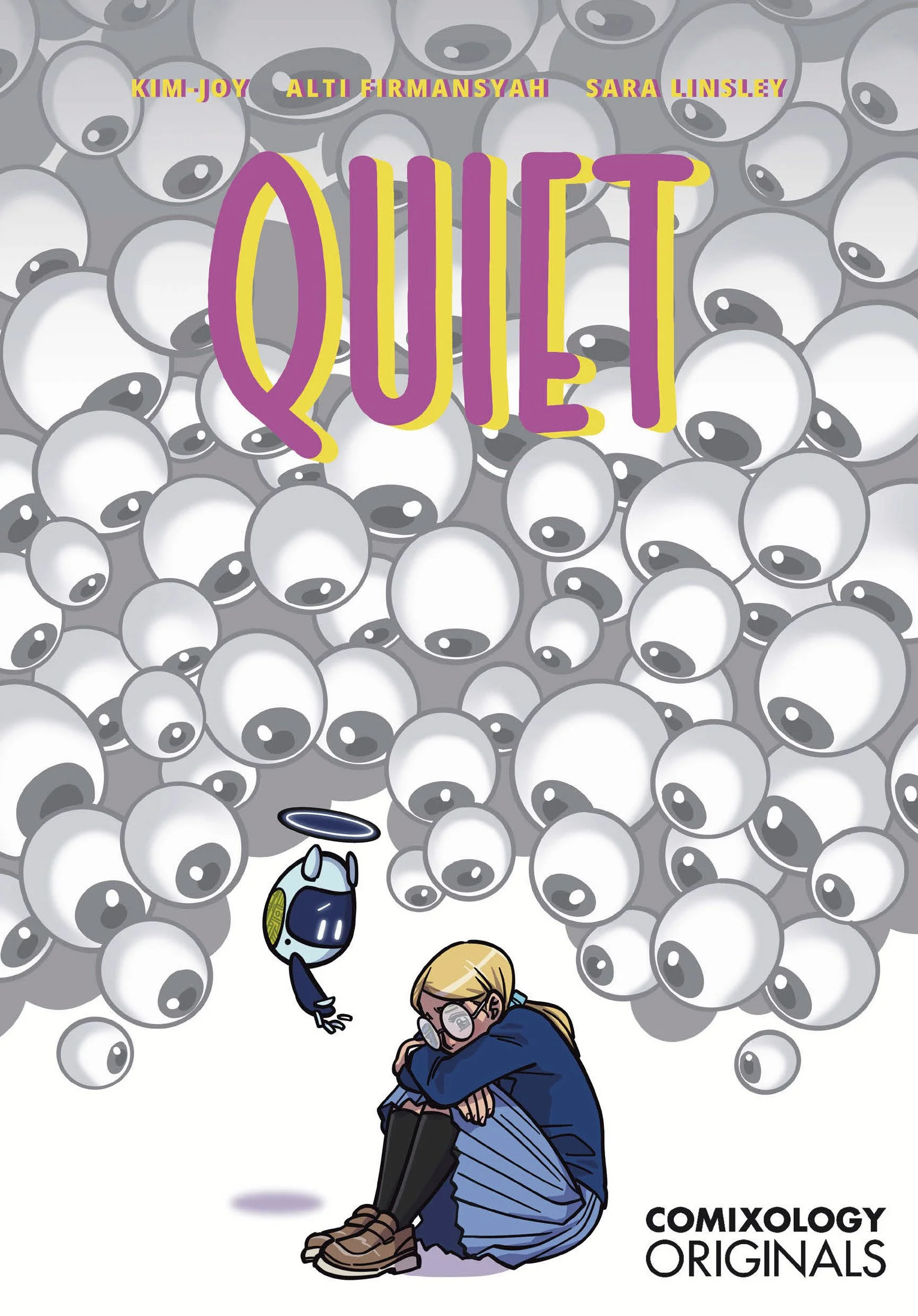 QUIET by Kim-Joy, Alti Firmansyah & Sara Linsley (Comixology Originals)