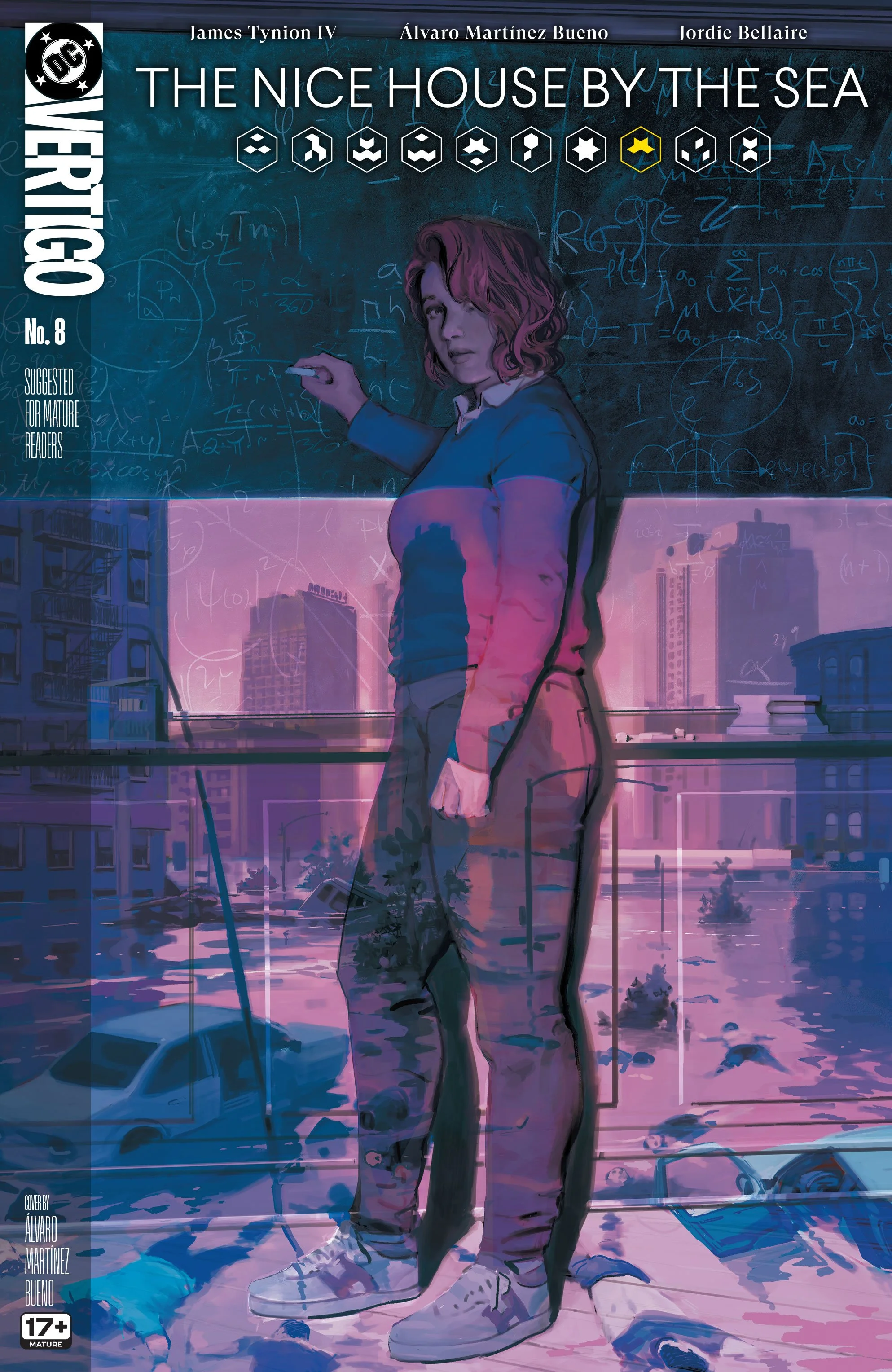THE NICE HOUSE BY THE SEA #8  by James Tynion IV, Álvaro Martínez Bueno, Jordie Bellaire, & AndWorld Design (DC COMICS)