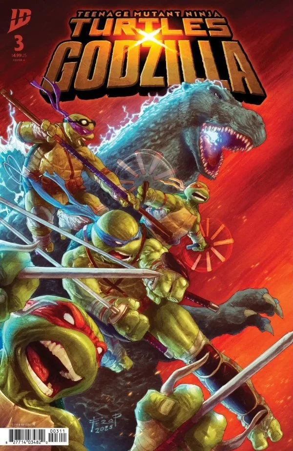 tmnt x godzilla 3
