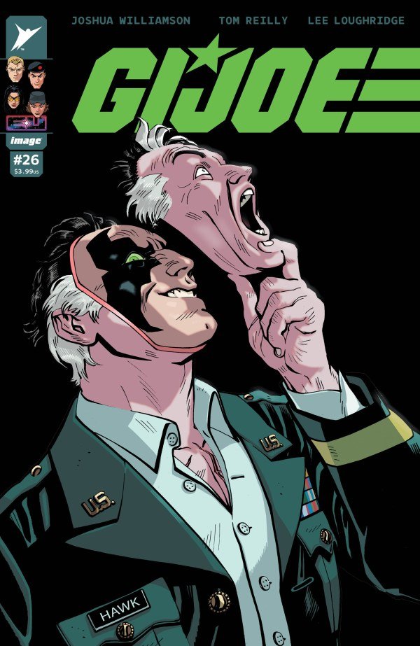 G.I. Joe #26 by Joshua Williamson, Tom Reilly, Lee Loughridge & Rus Wooten (Skybound/Image Comics)