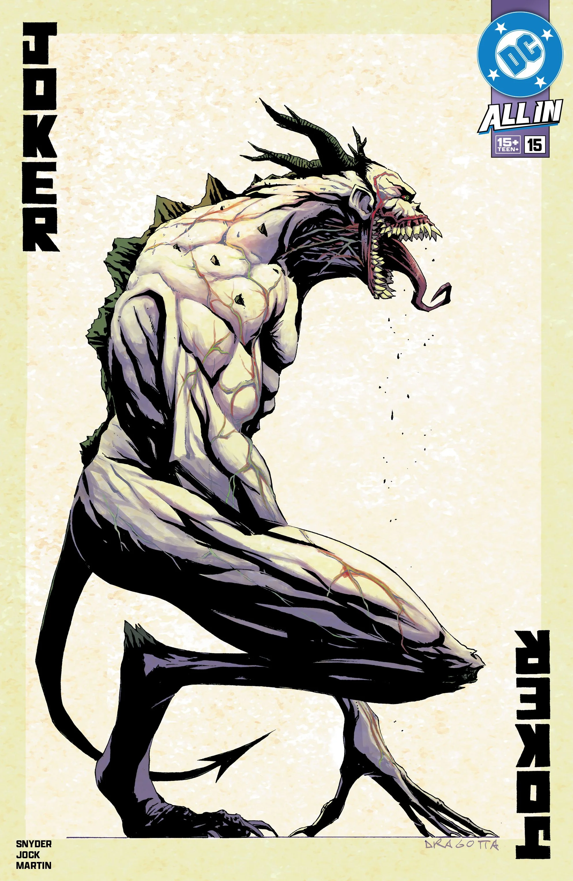 Absolute Batman 15 by Scott Snyder & Jock (DC Comics)