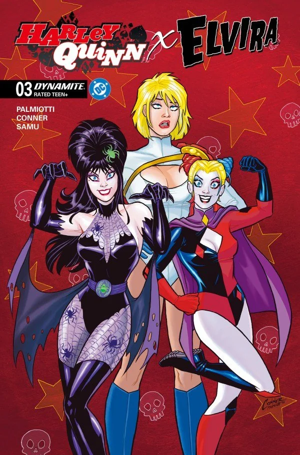 harley quinn x elvira 3