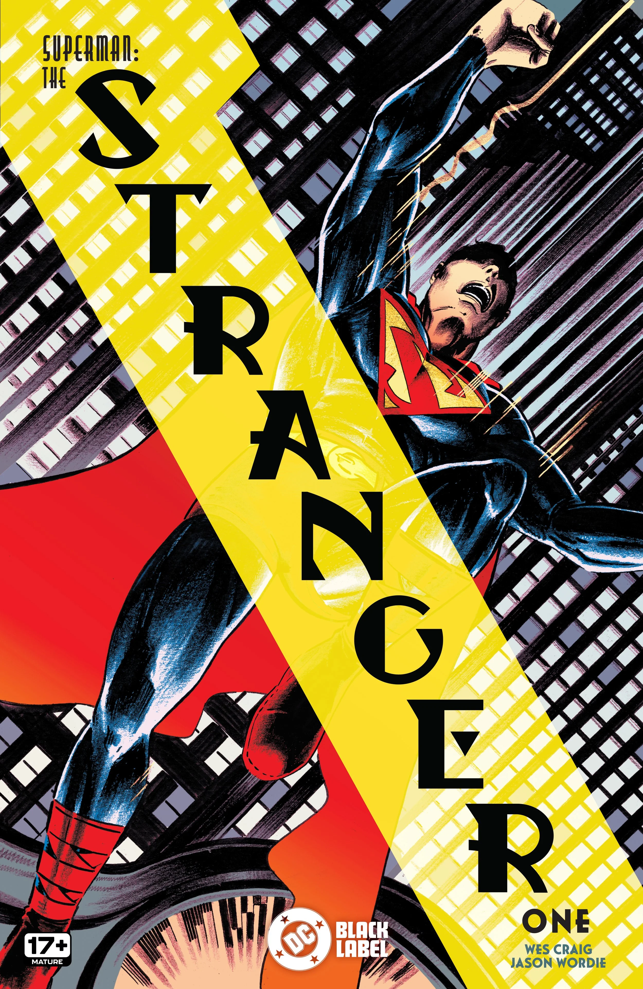 SUPERMAN: THE STRANGER #1 by Wes Craig, Jason Wordie & Tom Napolitano (DC COMICS)