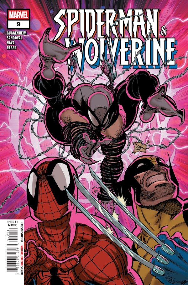 spiderman wolverine 9