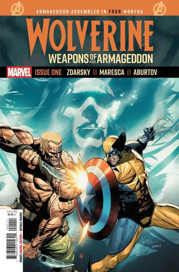 WOLVERINE: WEAPONS OF ARMAGEDDON #1 by Chip Zdarsky, Luca Maresca, Jesus Aburtov & Joe Sabino (Marvel Comics)