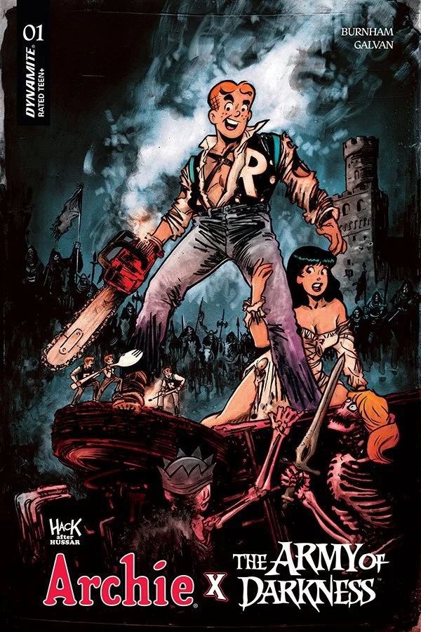 archie x the army of darkness 1