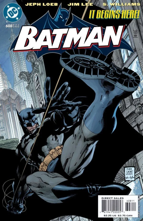 BATMAN #608 Hush part 1 DC Comics