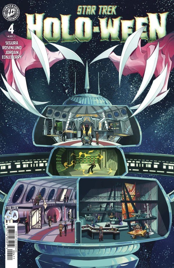 Star Trek: Holo-Ween II #4 by Alex Segura, Bailie Rosenlund, J. P. Jordan & Jeff Eckleberry (IDW PUBLISHING)