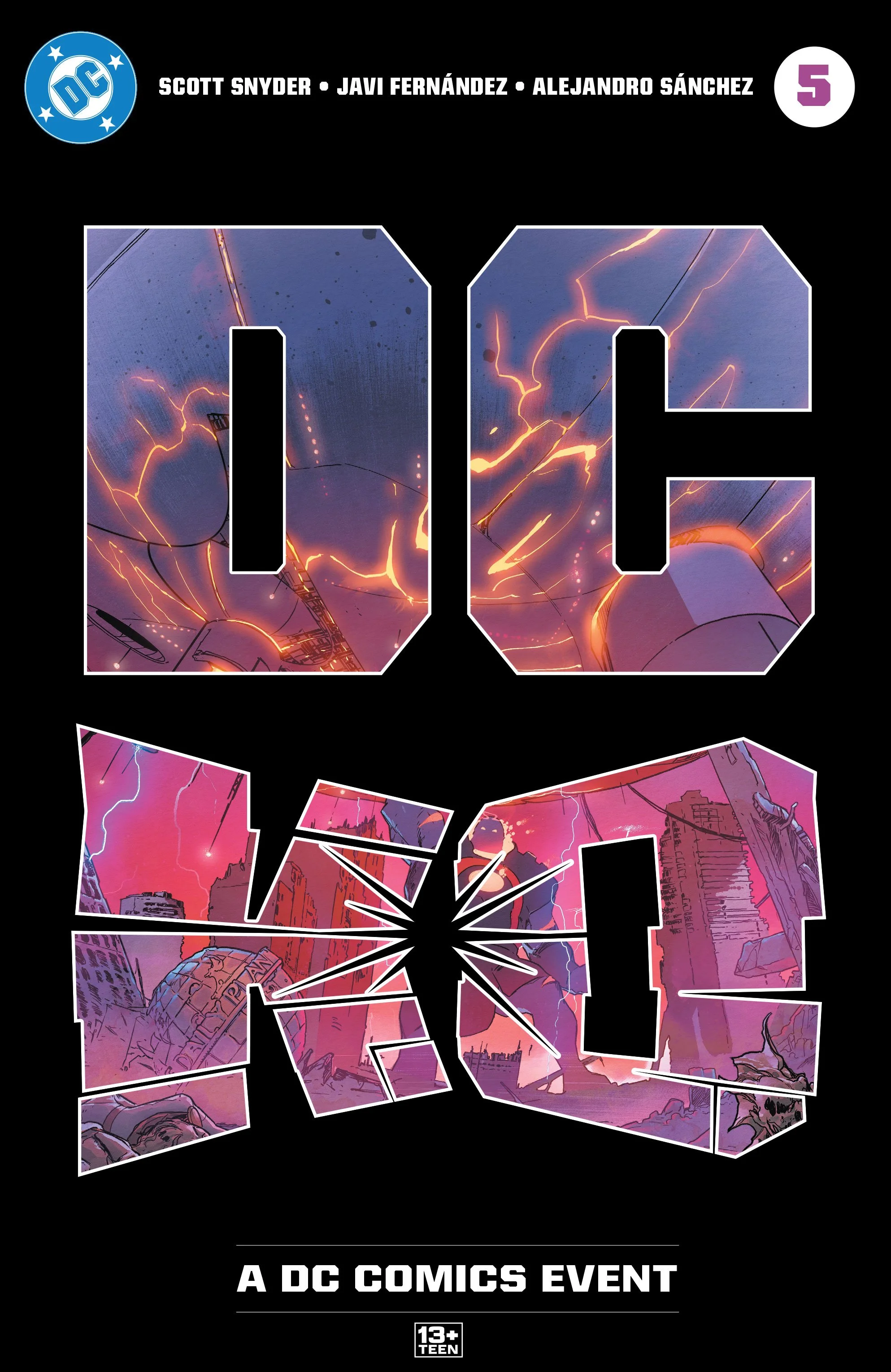 DC K.O. #5 by Scott Snyder, Joshua Williamson, Xermánico, Javier Fernández, Wes Craig, Alejandro Sánchez & Hassan Otsmane-Elhaou (DC COMICS)