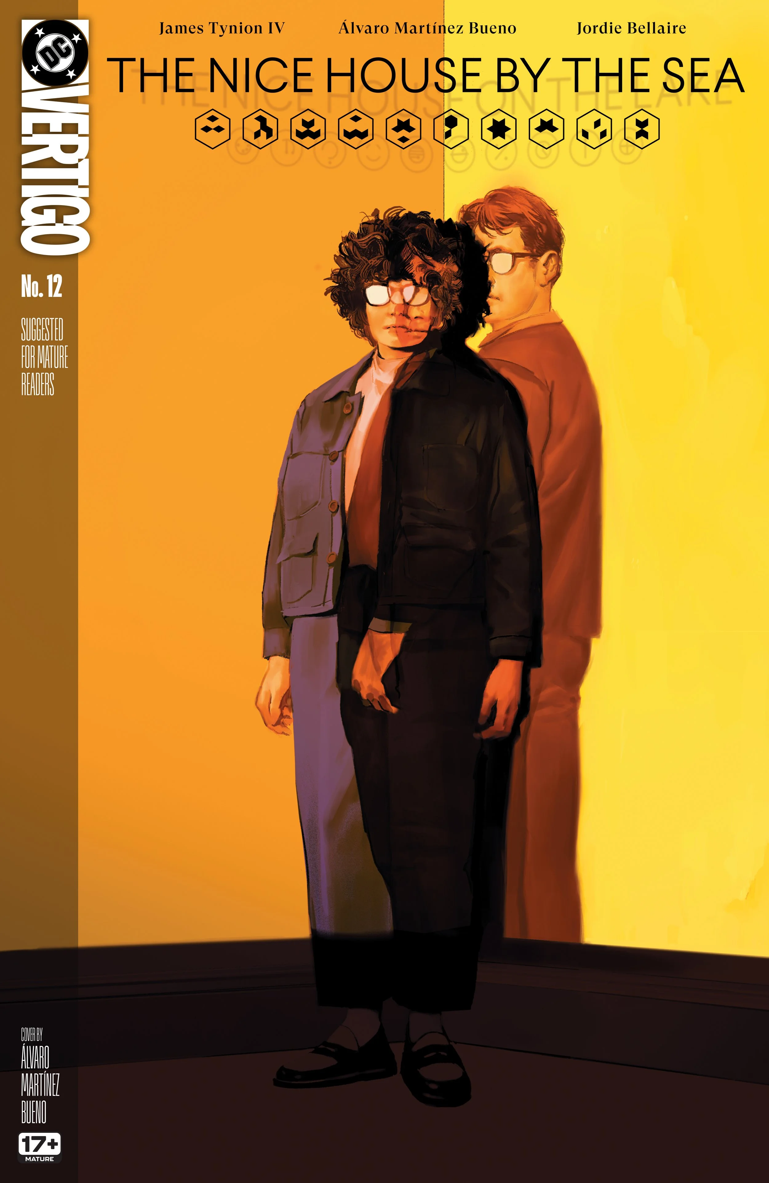 THE NICE HOUSE BY THE SEA #12  by James Tynion IV, Álvaro Martínez Bueno, Jordie Bellaire, & AndWorld Design (DC COMICS)