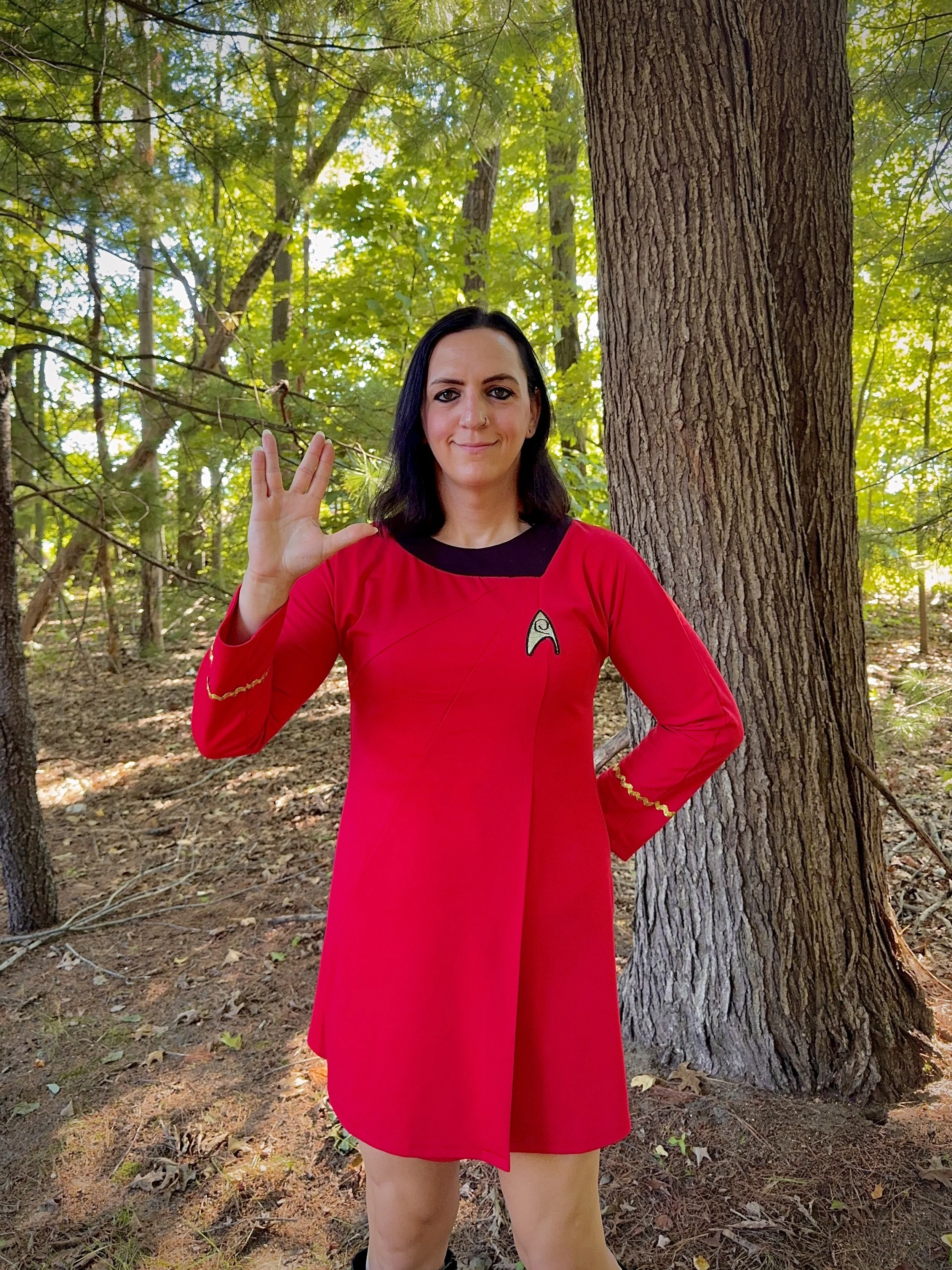 60 years of Star Trek by Miss Sami