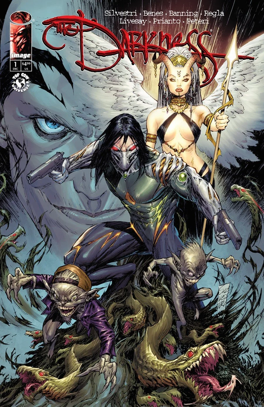 The Darkness #1 (Image Comics/Top Cow)
