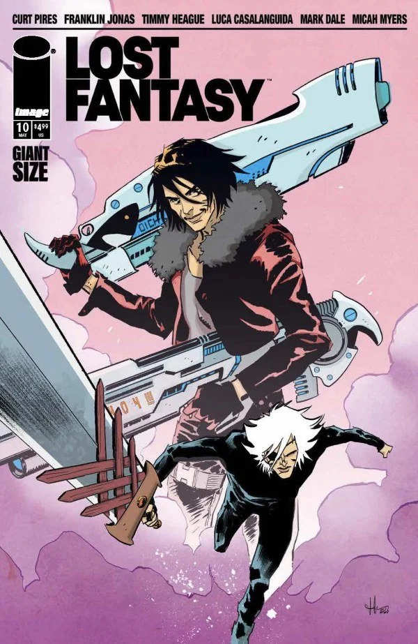 LOST FANTASY #10 by Curt Pires, Timmy Heague, Franklin Jonas, Eamon Winkle,  Luca Casalanguida, Mark Dale & Micah Myers (IMAGE COMICS)